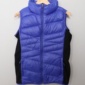 The North Face Women's Down Vest - 600 Power Down - Large